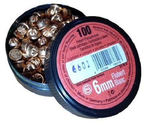 GECO COLPI A SALVE 6MM FLOBERT