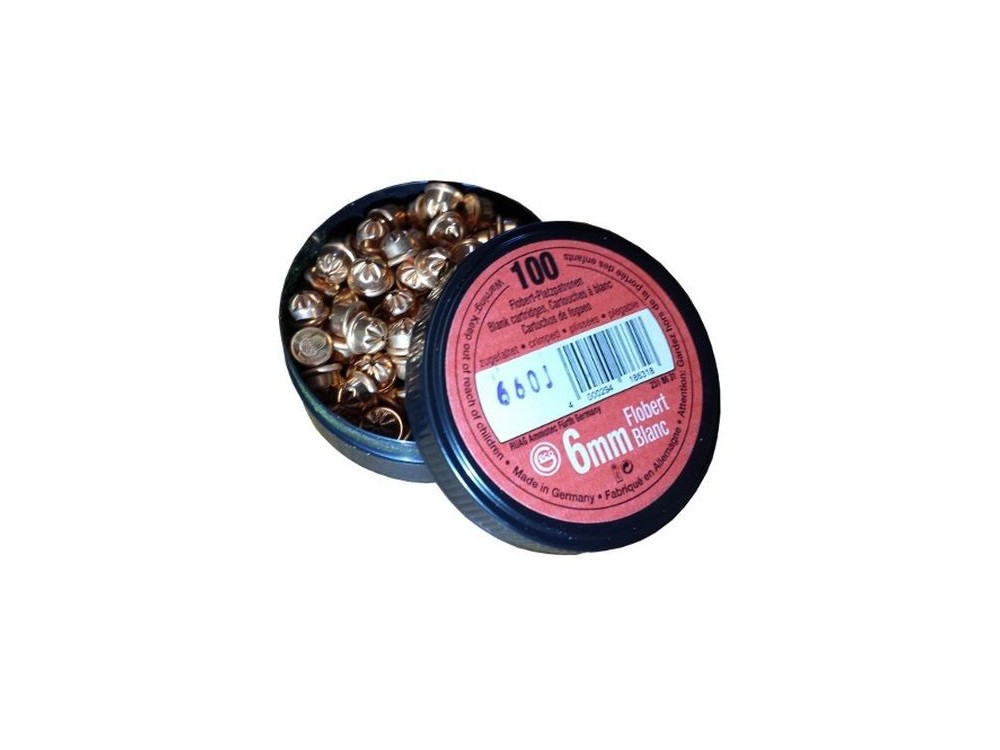 GECO COLPI A SALVE 6MM FLOBERT