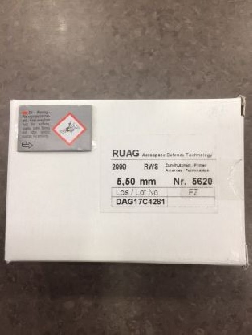 RUAG INNESCHI LARGE RIFLE BERDAN