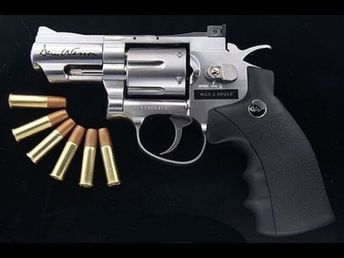 ASG REVOLVER CO2 LIB V DAN WESSON