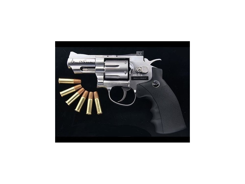 ASG REVOLVER CO2 LIB V DAN WESSON