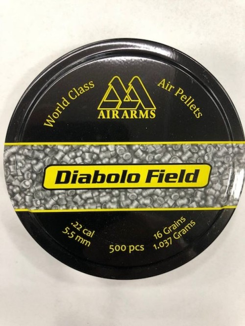 AIR ARMS PALLINI DIABOLO FIELD 5,5M