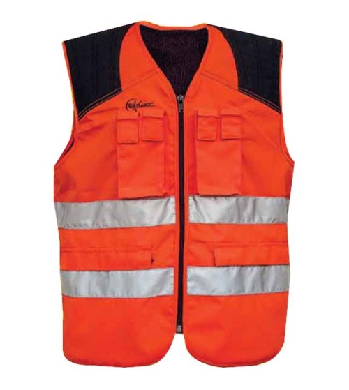 BS PLANET GILET ARANCIONE XL