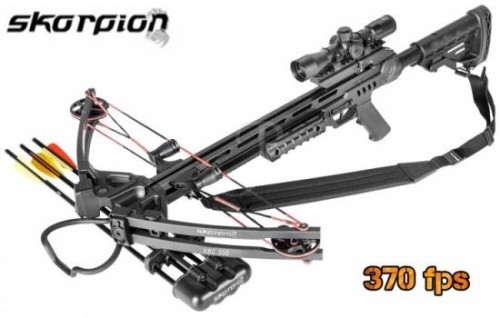 SKORPION BALESTRA XBC 350 BK