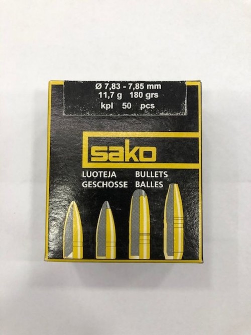 SAKO PALLE SHH CAL30 GR 180