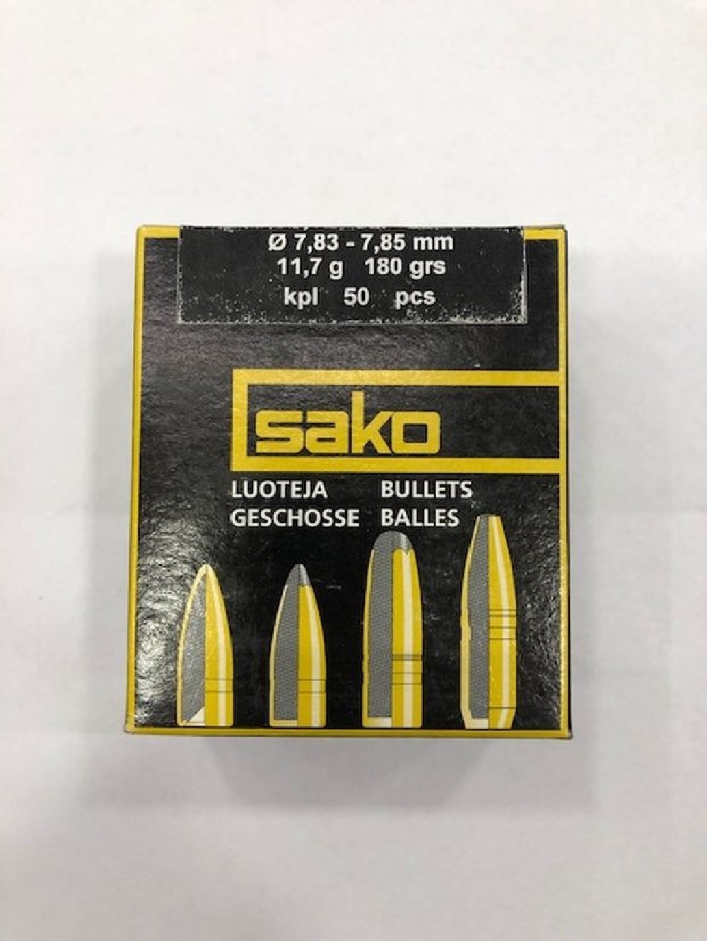 SAKO PALLE SHH CAL30 GR 180