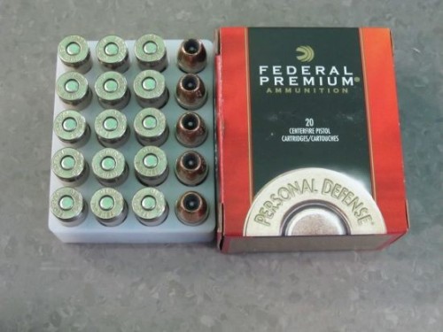 FEDERAL CARICHE 45ACP JHP 230 GR