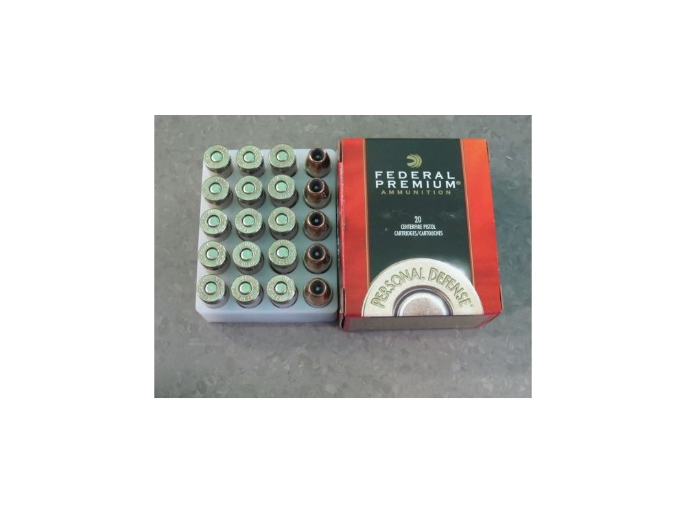 FEDERAL CARICHE 45ACP JHP 230 GR
