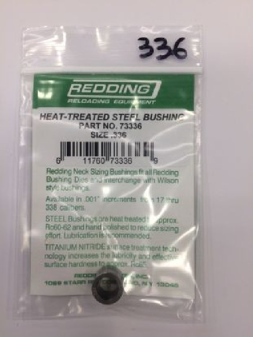 REDDING BUSHING STEEL SIZE 336