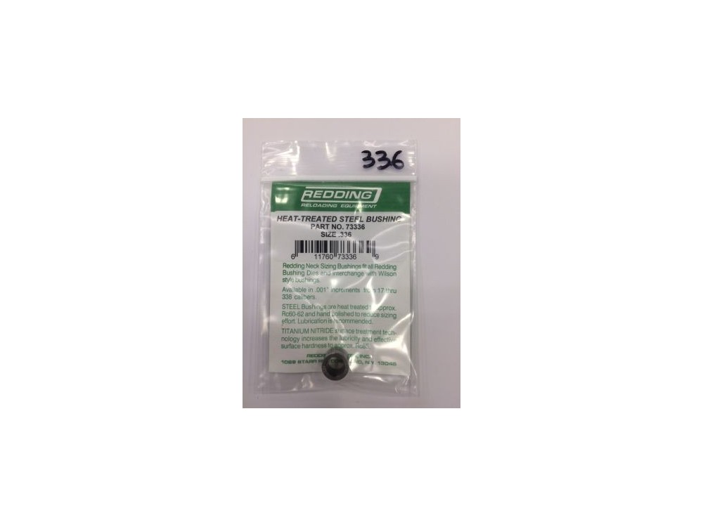 REDDING BUSHING STEEL SIZE 336