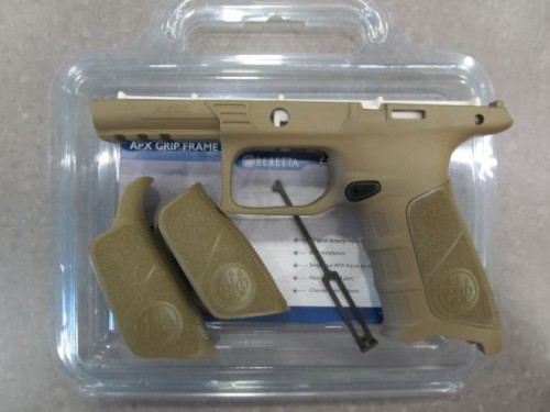 BERETTA FRAME PISTOLA APX 9X21
