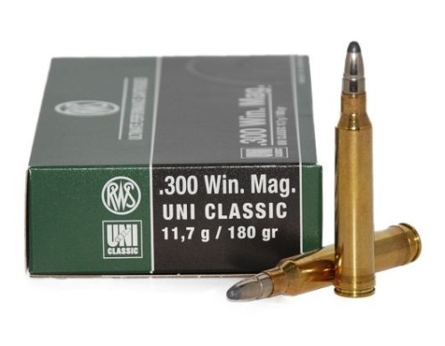 RWS CARICHE 300 WIN MAG 181 GR