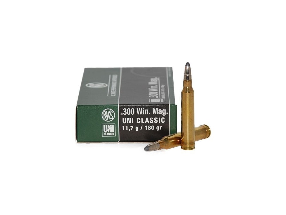 RWS CARICHE 300 WIN MAG 181 GR