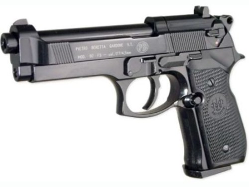 BERETTA PISTOLA LIB V 92FS NERA