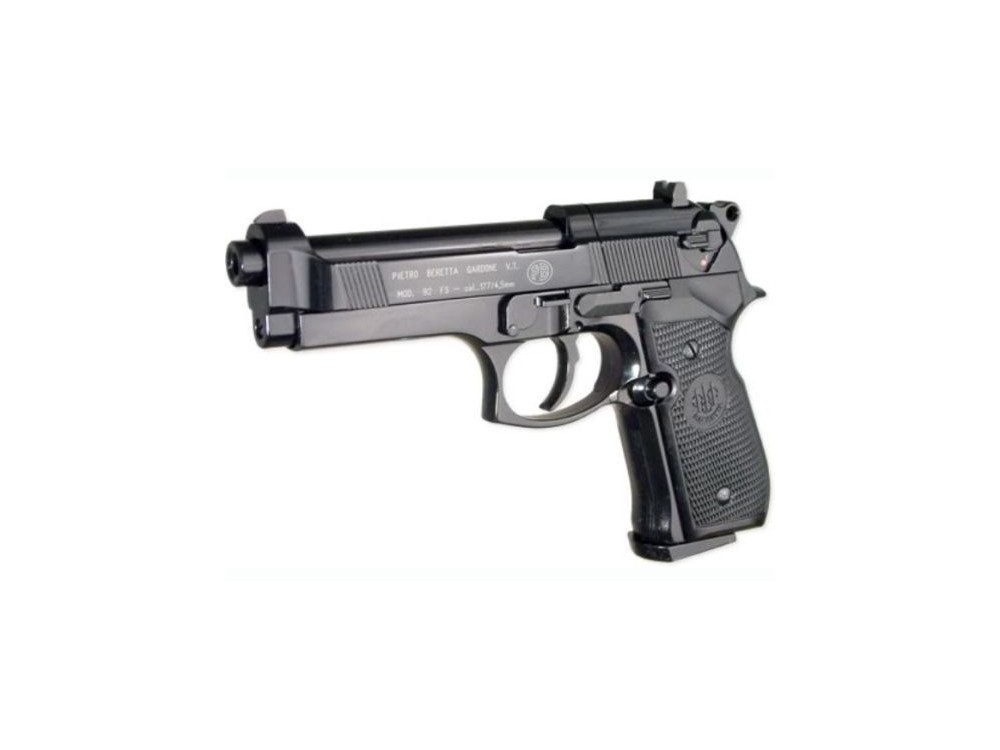 BERETTA PISTOLA LIB V 92FS NERA