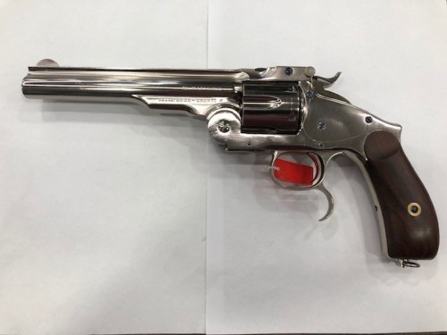 REVOLVER UBERTI RUSSIAN 44 RUSSIAN