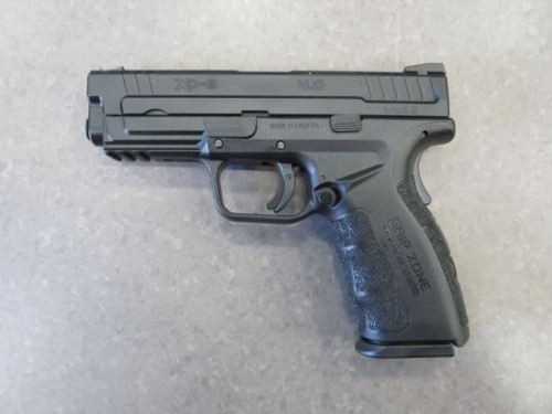 HS-XD9 PISTOLA 4.0 C 9X21 GRIP ZONE