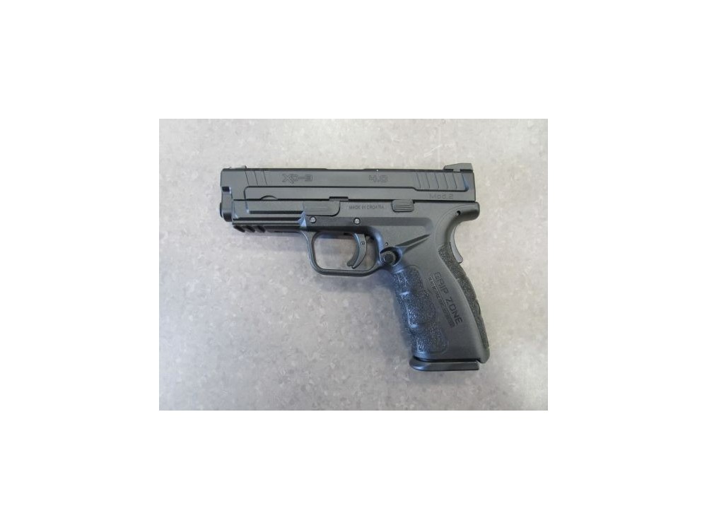 HS-XD9 PISTOLA 4.0 C 9X21 GRIP ZONE