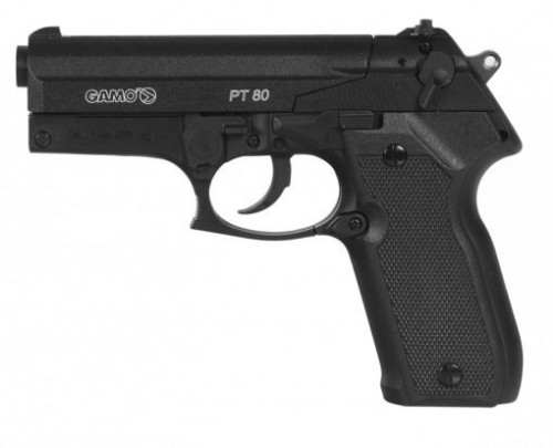 GAMO PISTOLA CO2 LIB V PT 80