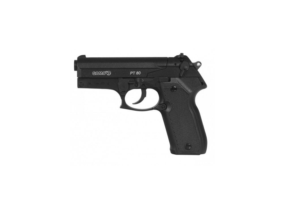 GAMO PISTOLA CO2 LIB V PT 80
