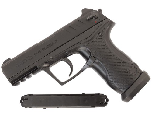 GAMO PISTOLA CO2 LIB V C15 BLOWBACK
