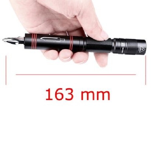 TORCIA TATTICA 240 LUMEN CON LAMA
