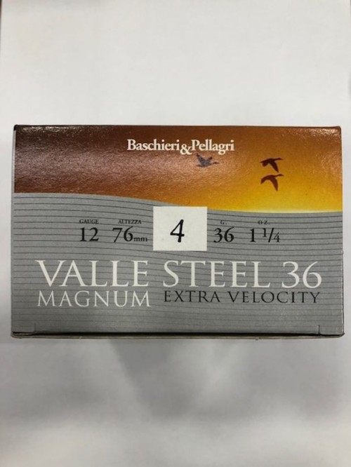 BASCHIERI VALLE STEEL MAG C12 PB4