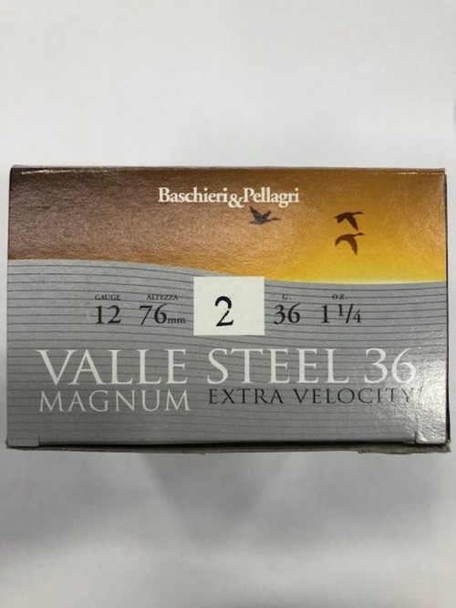 BASCHIERI VALLE STEEL MAG C12 PB 2