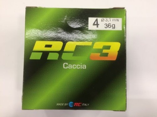 RC12 CARTUCCE CACCIA RC3 12 PB 4