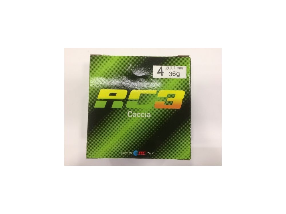 RC12 CARTUCCE CACCIA RC3 12 PB 4