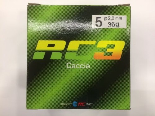 RC12 CARTUCCE CACCIA RC3 PB 5