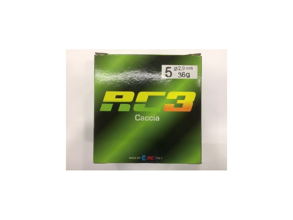 RC12 CARTUCCE CACCIA RC3 PB 5