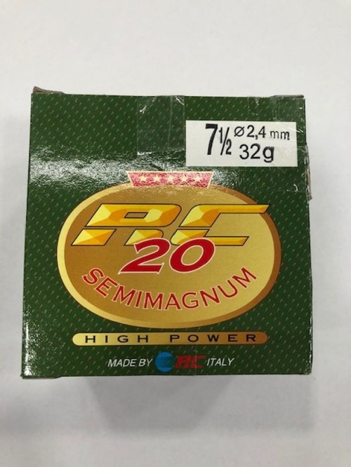 RC20 CARTUCCE HIGH POWER PB 7 1/2