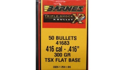 BARNES PALLE  CAL 416 GR 300