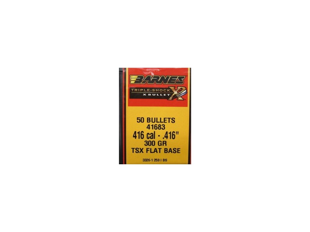 BARNES PALLE  CAL 416 GR 300