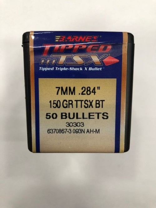 BARNES PALLE TTSX CAL 7MM GR 150
