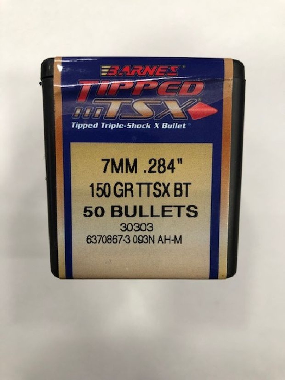 BARNES PALLE TTSX CAL 7MM GR 150