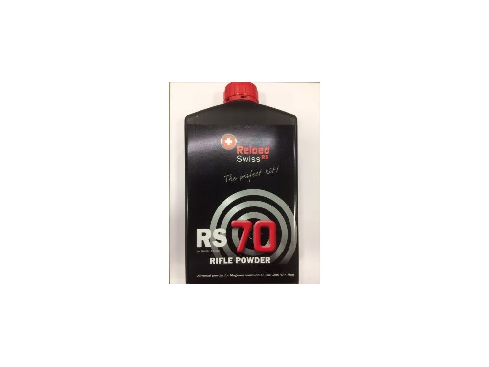 RELOAD SWISS POLVERE RS70 1KG
