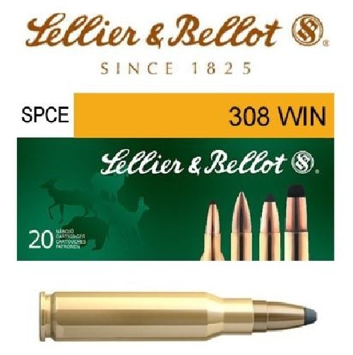 S&B CARICHE 308 WIN 150 GR SPCE