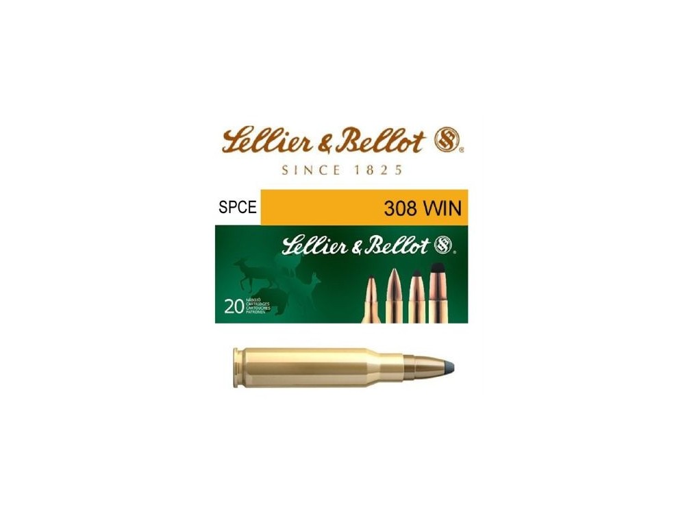 S&B CARICHE 308 WIN 150 GR SPCE