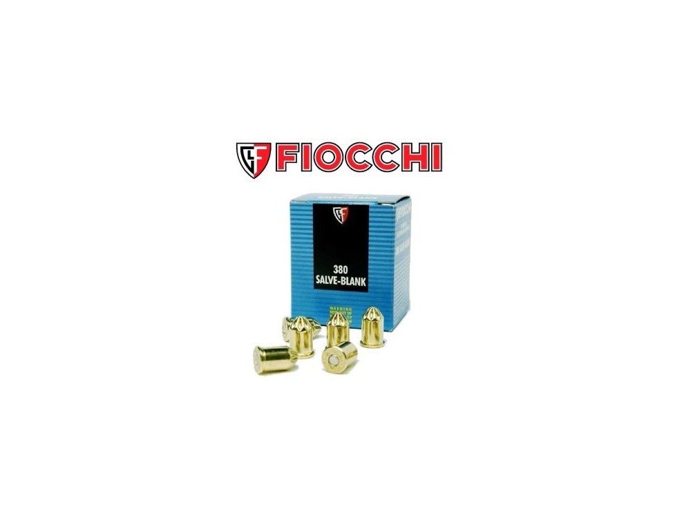 FIOCCHI COLPI A SALVE 380 QT 50