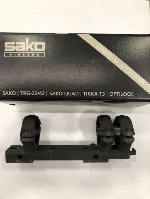 SAKO TRG BASE OTTICA 3 ANELLI 30MM