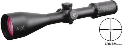 BURRIS FOUR X LONG RANGE 3X 12X 56