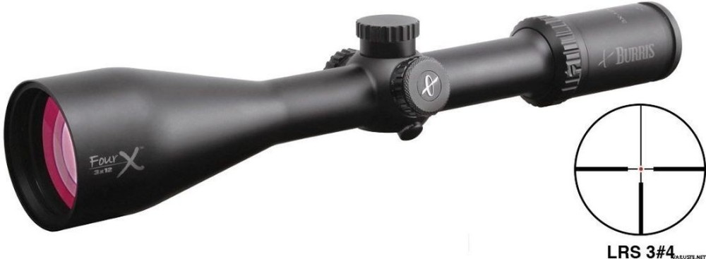 BURRIS FOUR X LONG RANGE 3X 12X 56
