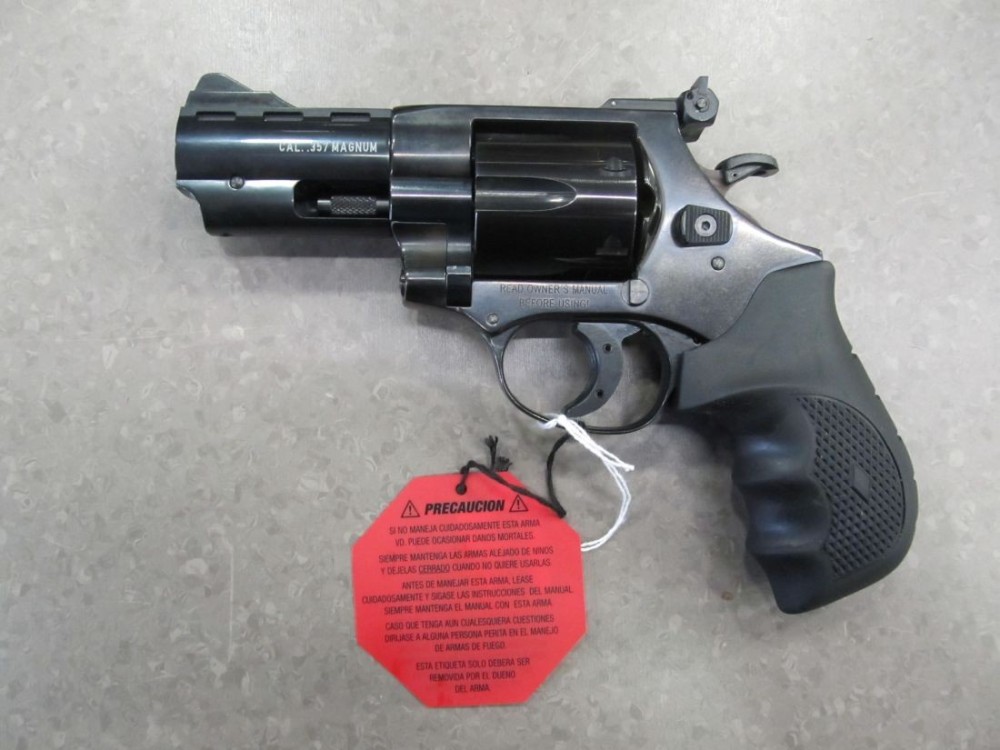 WEIHRAUCH REVOLVER 357 MAG  3 INCH