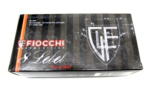 FIOCCHI CARICHE 8LEBEL 111 GRS
