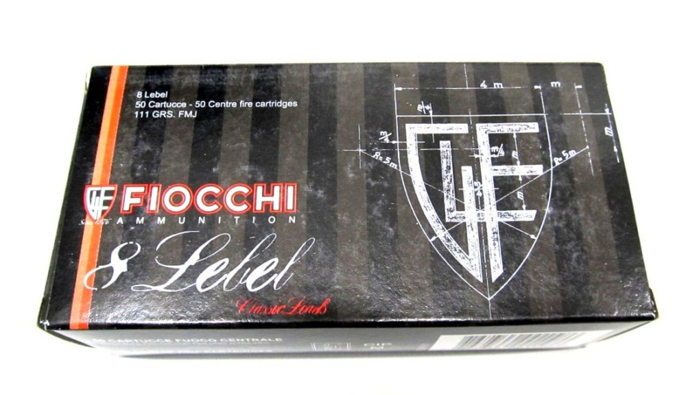 FIOCCHI CARICHE 8LEBEL 111 GRS