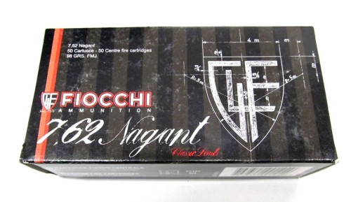 FIOCCHI CARICHE 7,62 NAGANT 98 GRS
