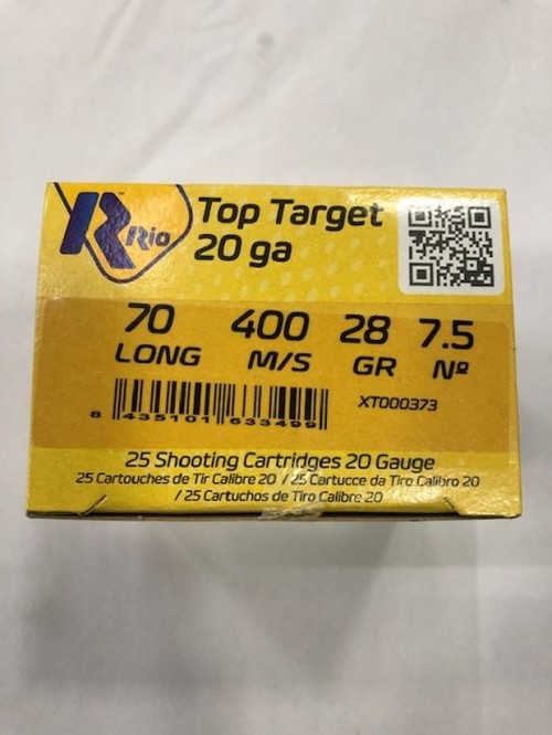 RIO CARTUCCE C20 TRAP 7 1/2