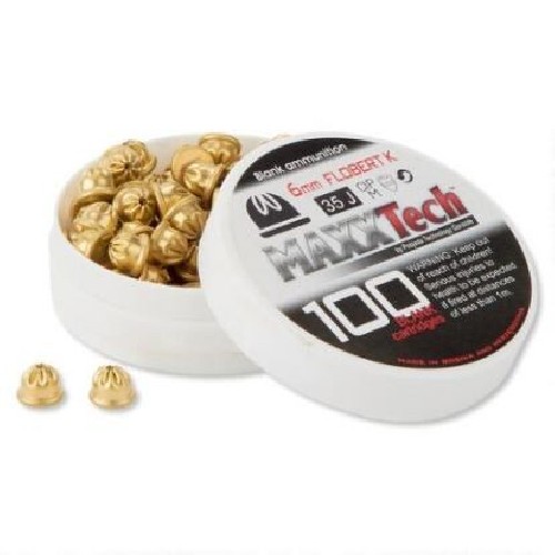 MAXXTECH COLPI A SALVE 6MM FLOBERT
